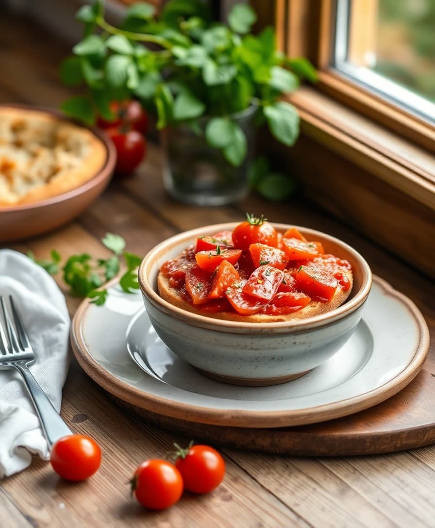 Bruschetta al Pomodoro – Classic Italian Starter