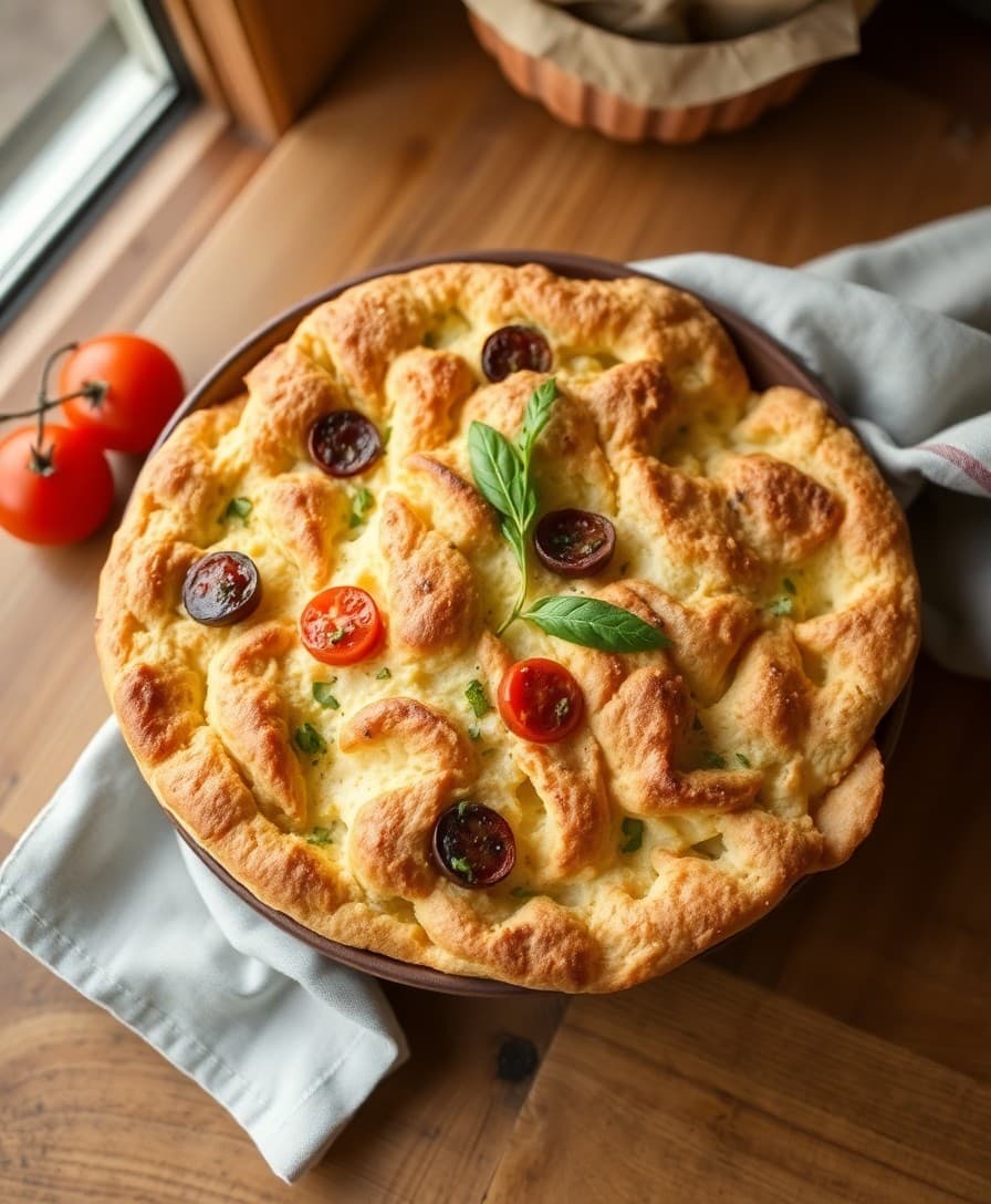 Focaccia Barese – Authentic Apulian Recipe