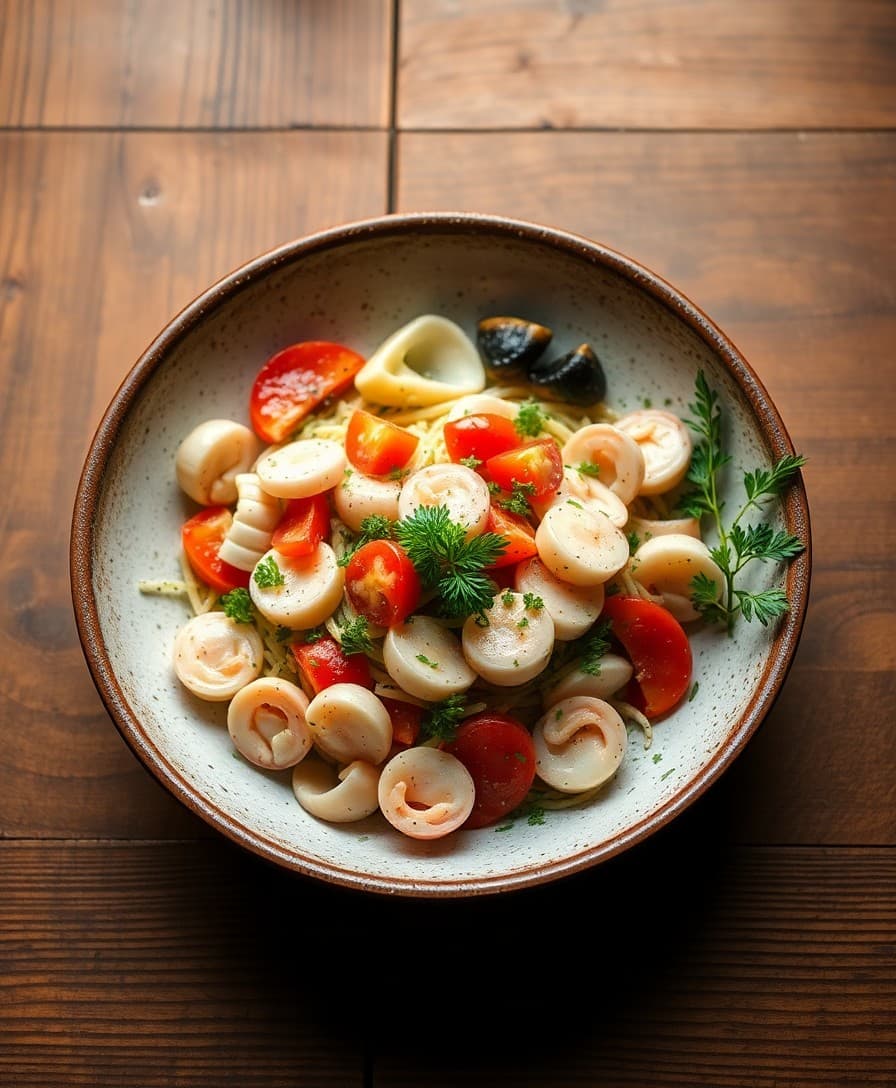 Insalata di Mare – Classic Italian Seafood Salad