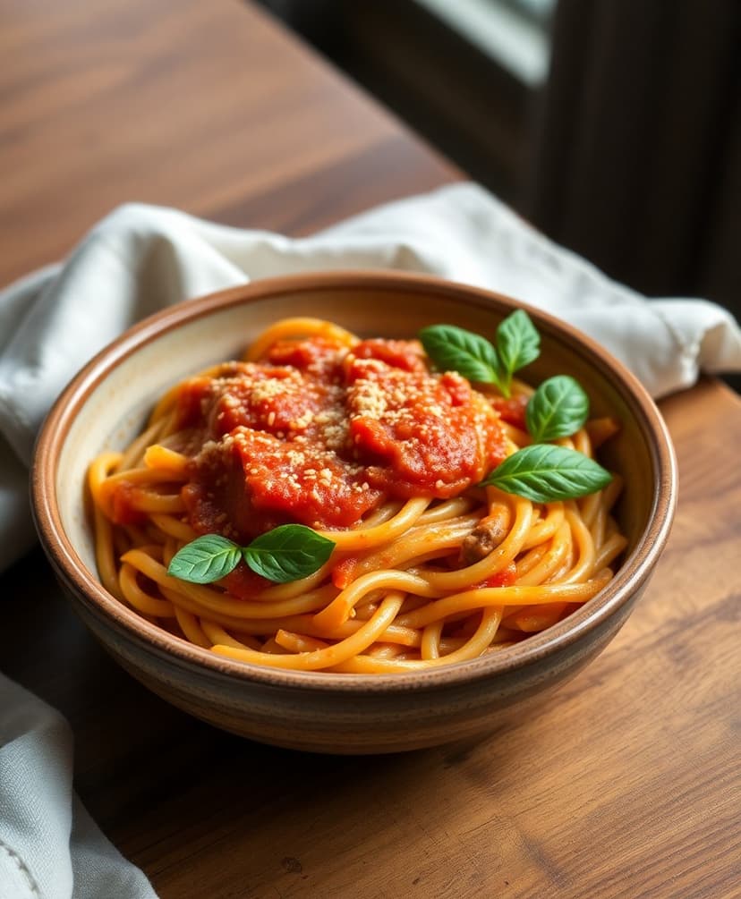Penne all'Arrabbiata – Authentic Roman Spicy Pasta