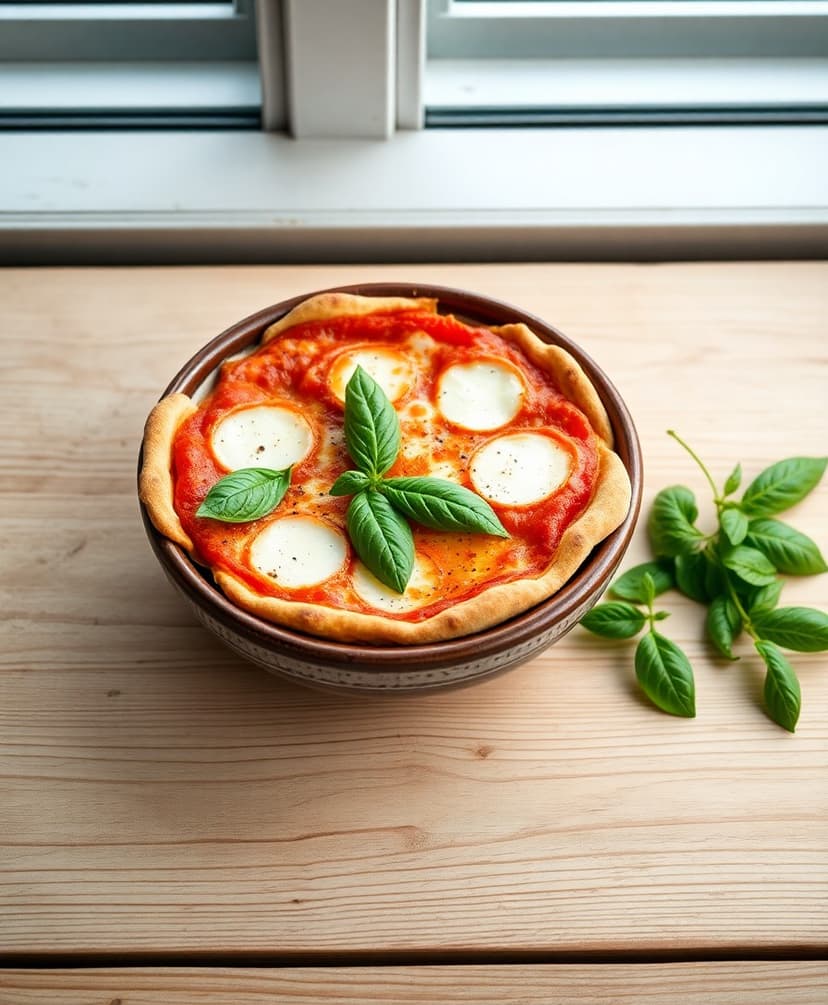 Authentic Pizza Margherita – Neapolitan Recipe