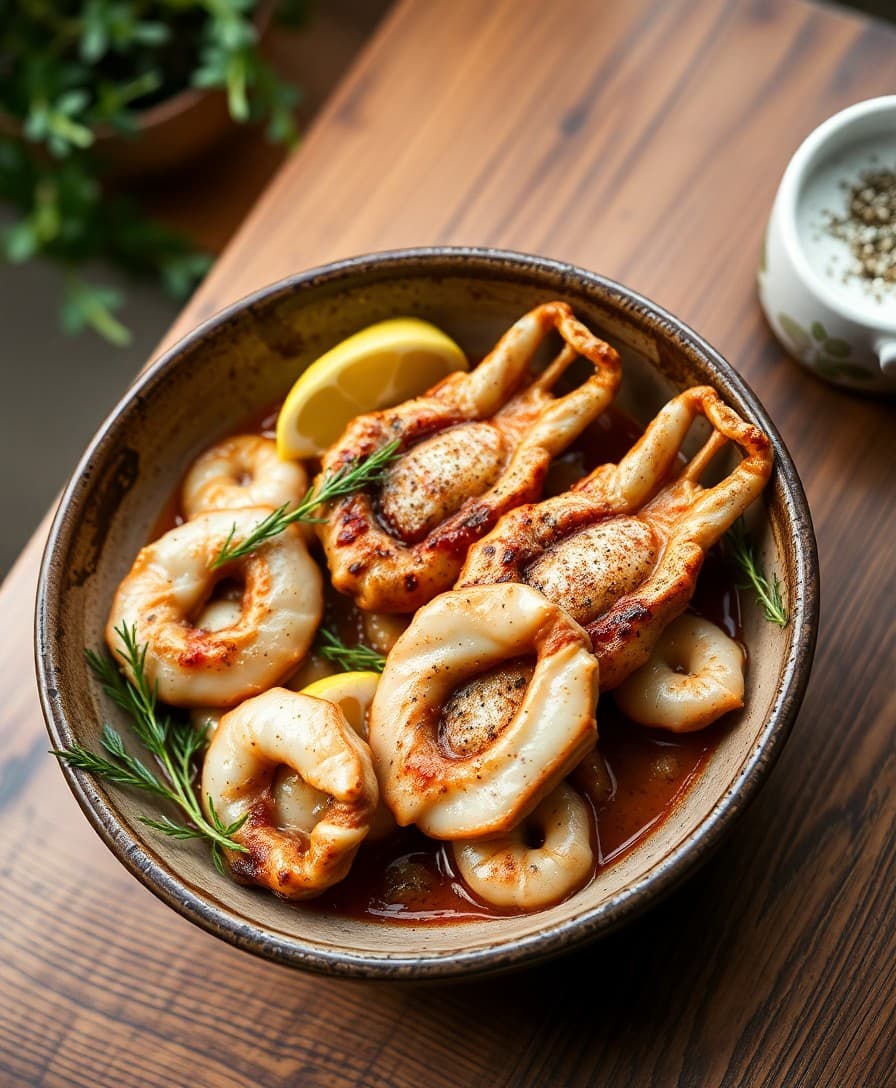Grilled Octopus (Polpo alla Griglia) Recipe