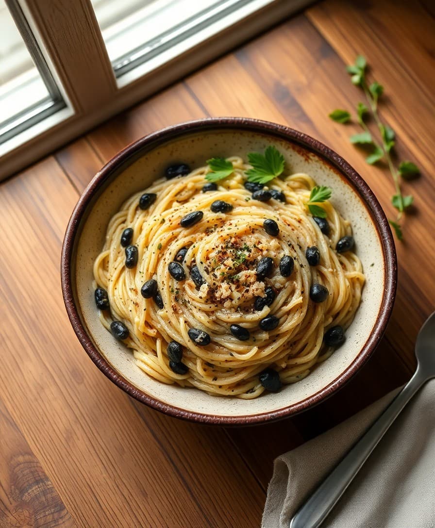 Risotto al Nero di Seppia – Venetian Black Ink Risotto