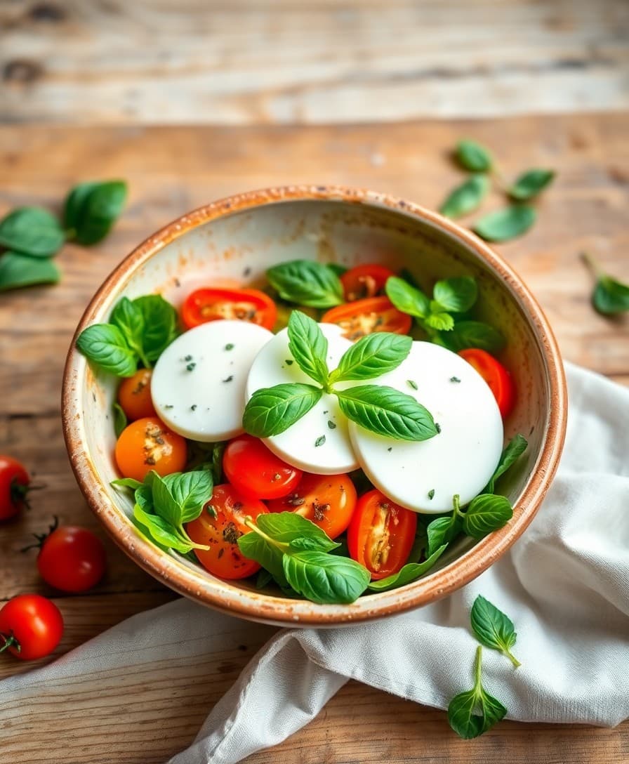 Caprese di Bufala: Authentic Campanian Recipe